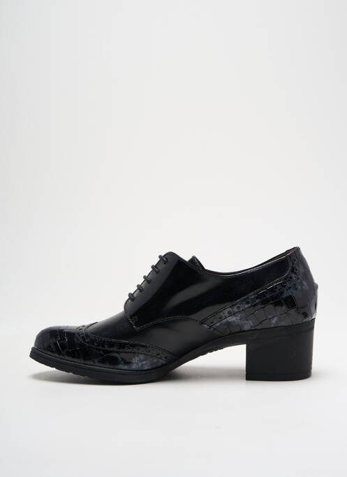 Derbies noir WONDERS pour femme