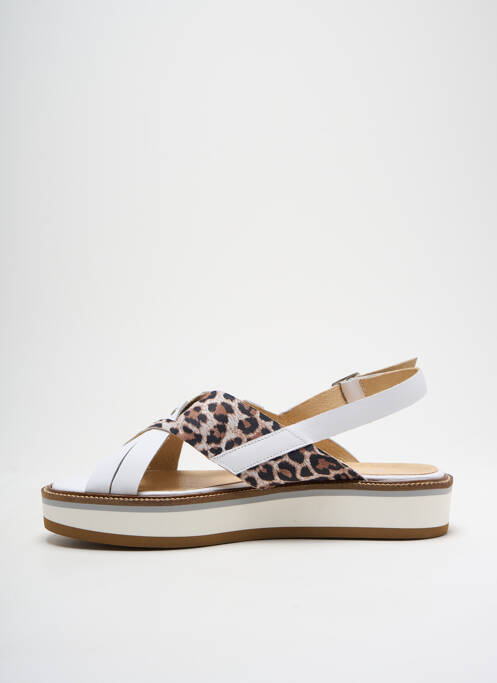 Sandales/Nu pieds blanc PHILIPPE MORVAN pour femme