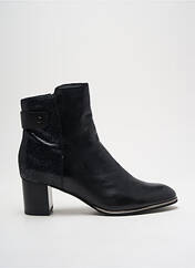 Bottines/Boots noir FUGITIVE BY FRANCESCO ROSSI pour femme seconde vue