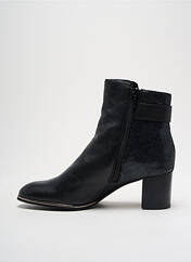 Bottines/Boots noir FUGITIVE BY FRANCESCO ROSSI pour femme seconde vue