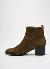Bottines/Boots vert FUGITIVE BY FRANCESCO ROSSI pour femme seconde vue