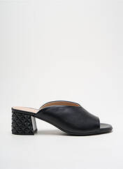 Mules/Sabots noir WONDERS pour femme seconde vue