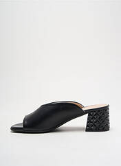 Mules/Sabots noir WONDERS pour femme seconde vue