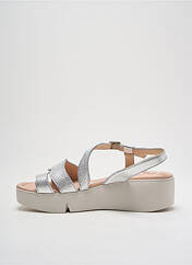 Tongs argent WONDERS pour femme seconde vue