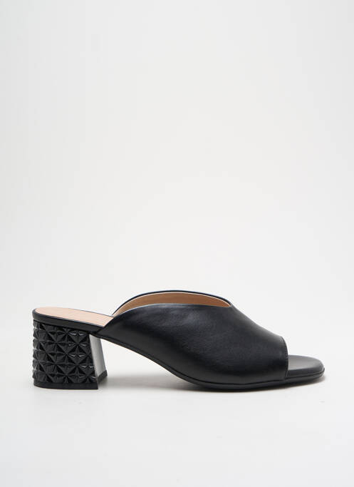 Mules/Sabots noir WONDERS pour femme
