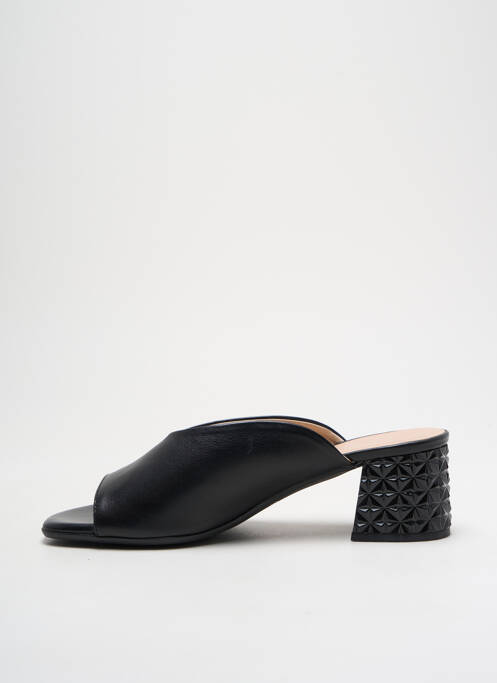 Mules/Sabots noir WONDERS pour femme