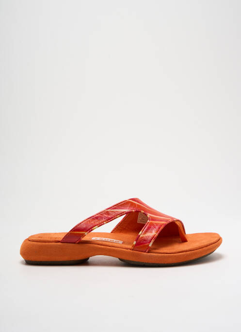 Tongs rouge TSUBO pour femme