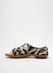 Sandales/Nu pieds noir SOREL pour femme seconde vue