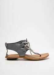 Tongs gris SOREL pour femme seconde vue