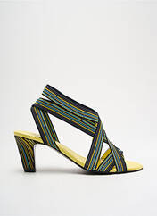 Sandales/Nu pieds jaune UNITED NUDE pour femme seconde vue