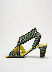Sandales/Nu pieds jaune UNITED NUDE pour femme seconde vue