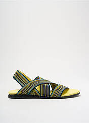 Sandales/Nu pieds jaune UNITED NUDE pour femme seconde vue