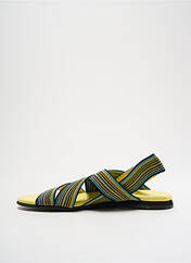 Sandales/Nu pieds jaune UNITED NUDE pour femme seconde vue