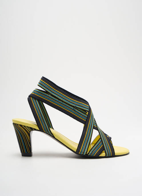 Sandales/Nu pieds jaune UNITED NUDE pour femme