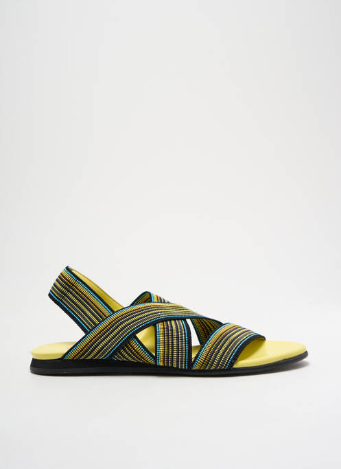 Sandales/Nu pieds jaune UNITED NUDE pour femme