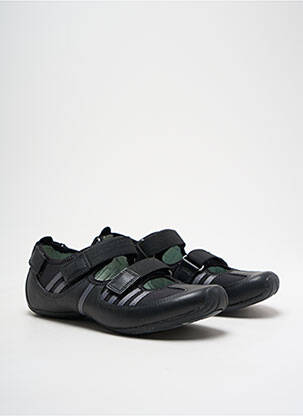 Sandales/nu pieds matière lisse talon plat jusqu'à 3cm noir TSUBO femme