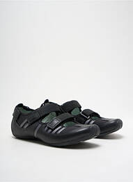Sandales/nu pieds matière lisse talon plat jusqu'à 3cm noir TSUBO femme