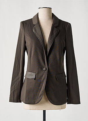 Blazer poches vert LE PETIT BAIGNEUR femme