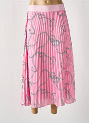 Jupe longue rose ESQUALO pour femme seconde vue