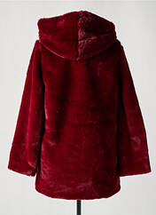 Manteau court rouge LA FEE MARABOUTEE pour femme seconde vue
