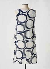 Robe courte bleu LA FEE MARABOUTEE pour femme seconde vue