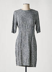 Robe courte gris SANDWICH pour femme seconde vue