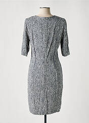 Robe courte gris SANDWICH pour femme seconde vue