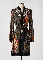 Robe courte noir LA FEE MARABOUTEE pour femme seconde vue