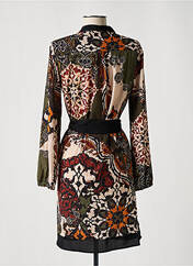 Robe courte noir LA FEE MARABOUTEE pour femme seconde vue