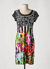 Robe courte noir OLIVIER PHILIPS pour femme seconde vue