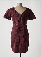 Robe courte violet DDP pour femme seconde vue