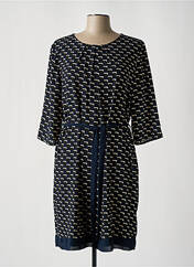 Robe mi-longue bleu LA FEE MARABOUTEE pour femme seconde vue