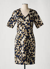 Robe mi-longue bleu SANDWICH pour femme seconde vue