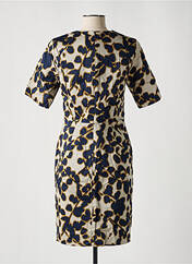 Robe mi-longue bleu SANDWICH pour femme seconde vue