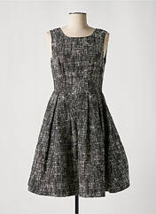 Robe mi-longue noir LA FEE MARABOUTEE pour femme seconde vue
