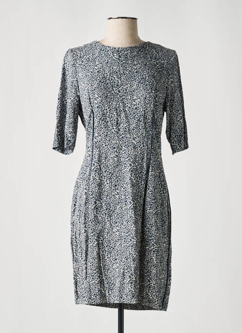 Robe courte gris SANDWICH pour femme