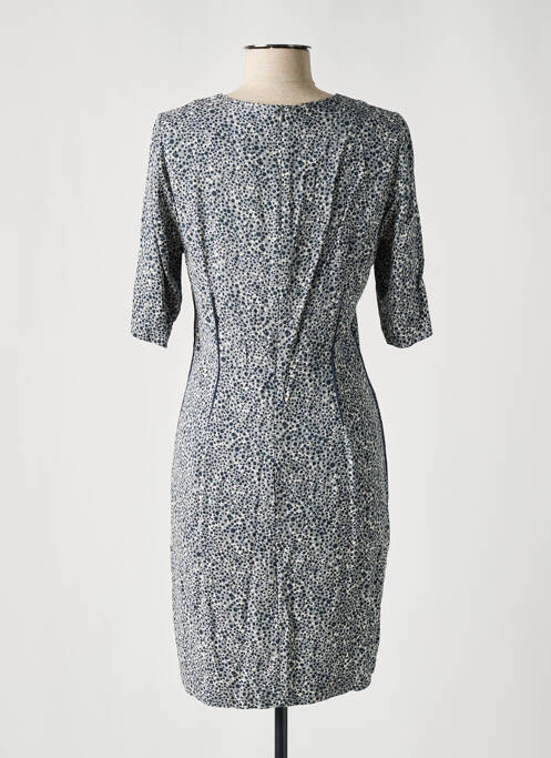 Robe courte gris SANDWICH pour femme