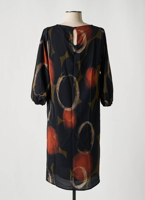 Robe courte noir LA FEE MARABOUTEE pour femme