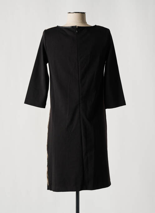 Robe courte noir LA FEE MARABOUTEE femme