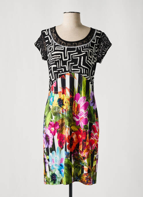 Robe courte noir OLIVIER PHILIPS pour femme