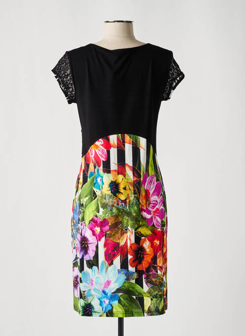 Robe courte noir OLIVIER PHILIPS pour femme