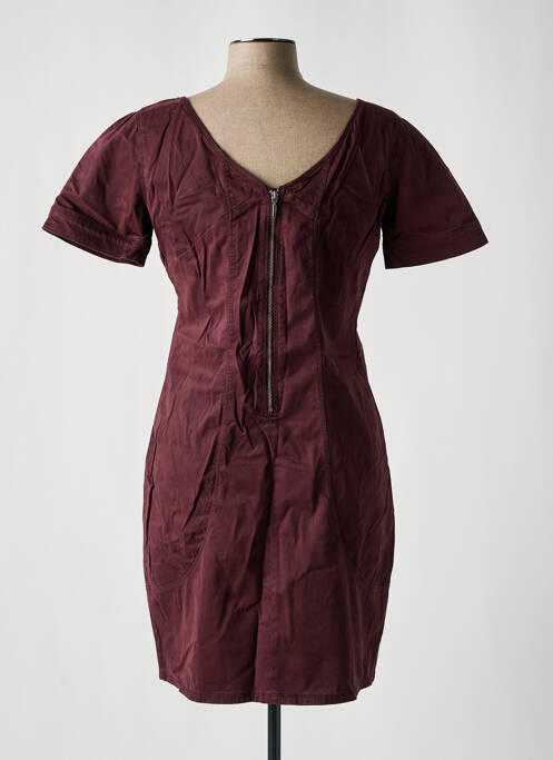 Robe courte violet DDP pour femme