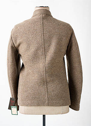 Veste casual fermeture boutonnée sur le devant beige STEINBOCK homme
