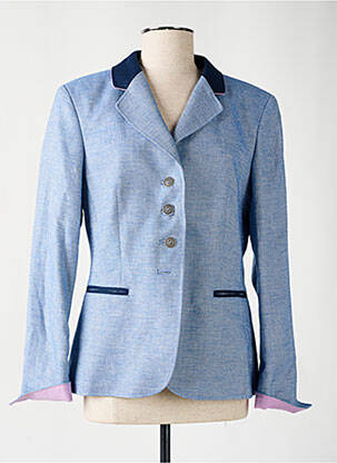 Blazer bleu STEINBOCK pour femme