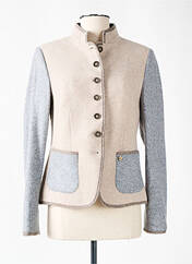 Veste casual beige WHITE LABEL pour femme seconde vue