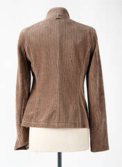 Veste casual marron WHITE LABEL pour femme seconde vue