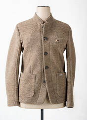 Veste casual beige STEINBOCK pour homme seconde vue