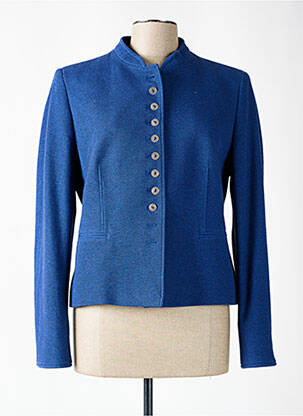 Veste chic bleu STEINBOCK pour femme