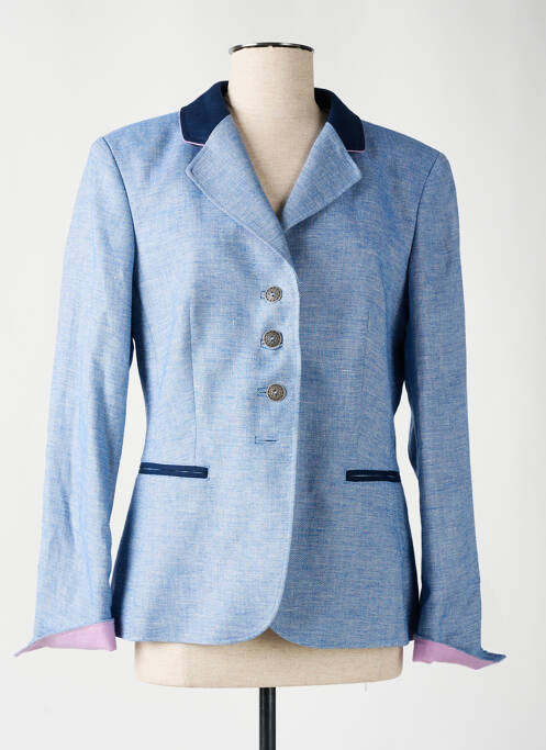 Blazer bleu STEINBOCK pour femme