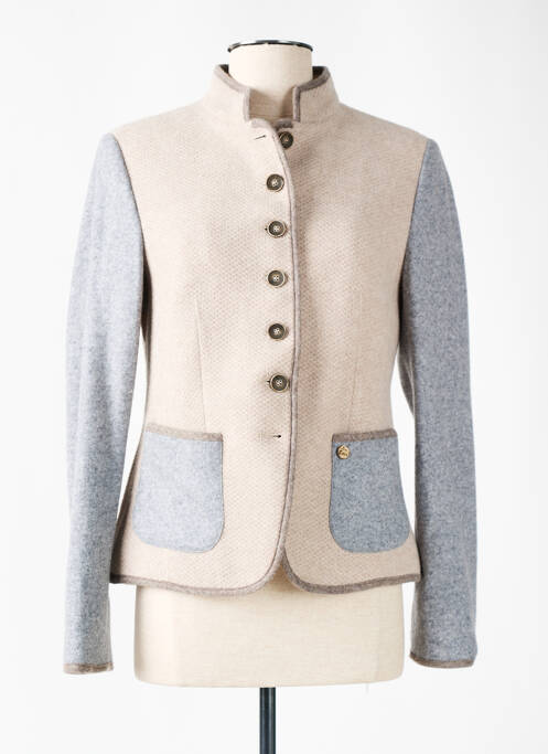Veste casual beige WHITE LABEL pour femme